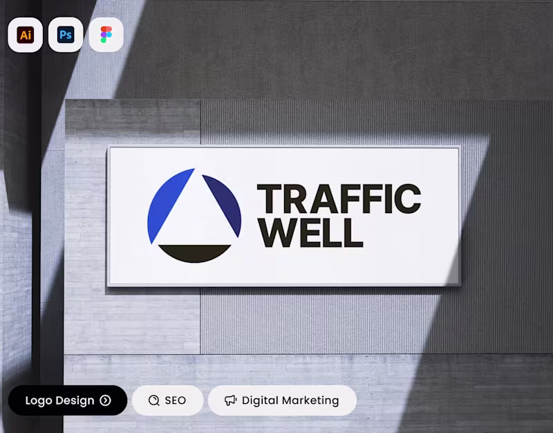 Cover image for Logo Design for SEO and Advertising Agency TrafficWell
