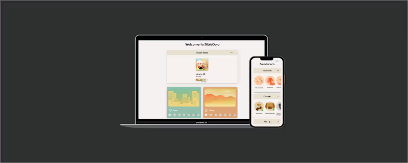 Cover image for BibleDojo UX Design Project