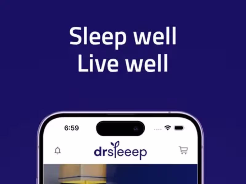 Cover image for Dr Sleeep Premium Sleep Solutions