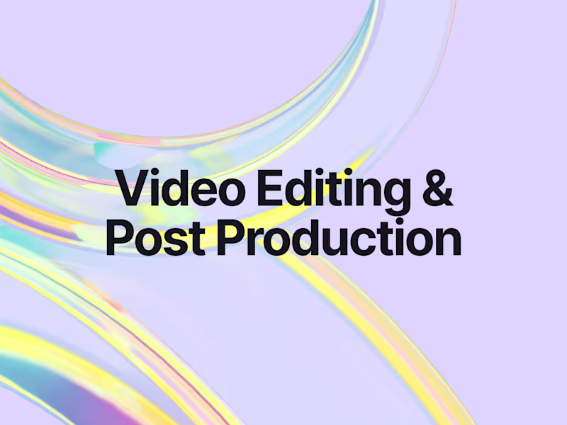 Cover image for Video Edit for Instagram Reel