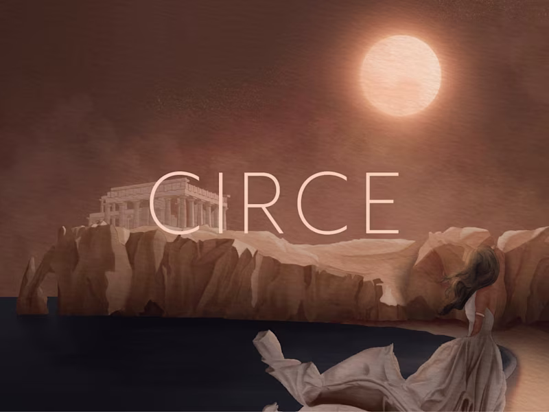 Cover image for Circe | Book Cover Design