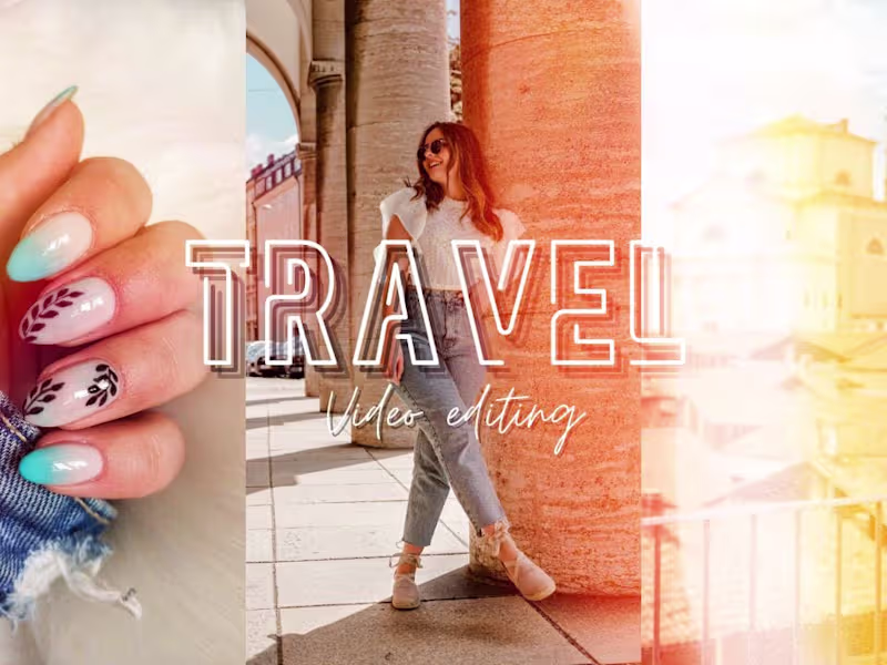 Cover image for Travel Video Editing