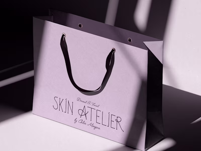 Cover image for Skin Atelier Branding