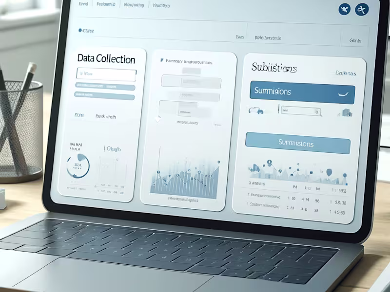 Cover image for Web App For Data Onboarding