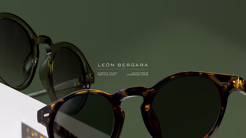 Cover image for León Bergara | Brand Identity