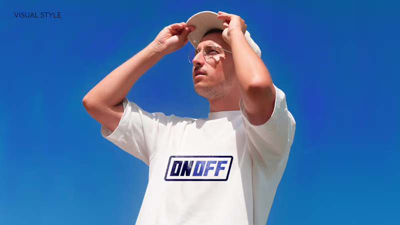 Cover image for ON OFF Brand Identity