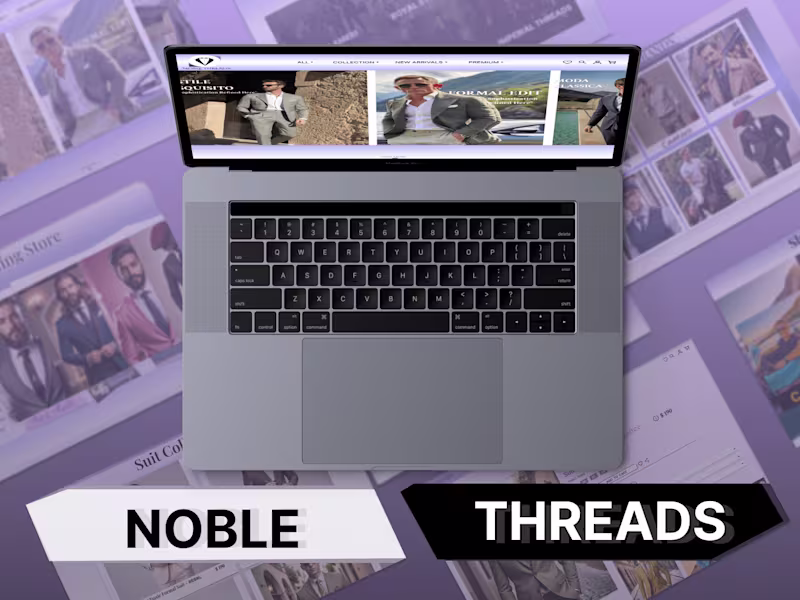 Cover image for NOBLE THREADS