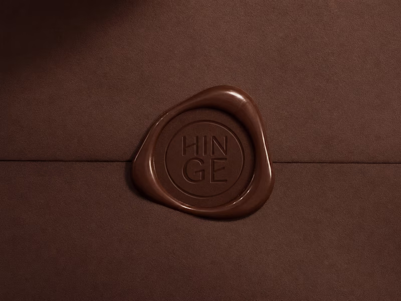 Cover image for HINGE | Premium Cafe Branding