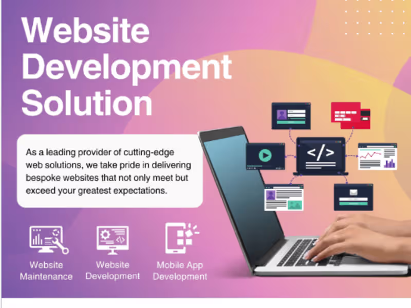 Cover image for From Frontend to Backend – Seamless Development, Guaranteed