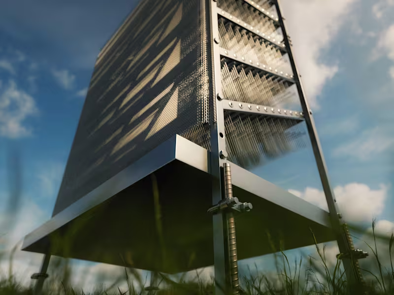 Cover image for Atmospheric Water Captor — Model PUNA