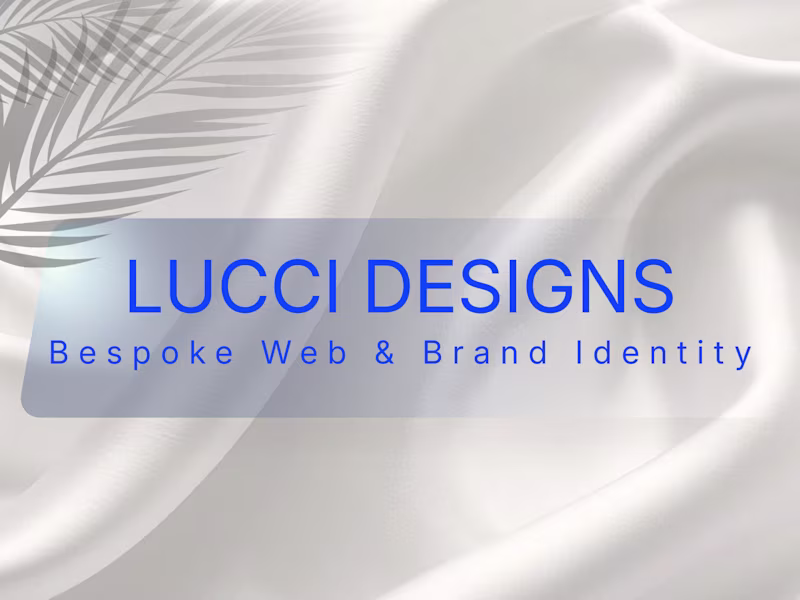 Cover image for Custom Website Design