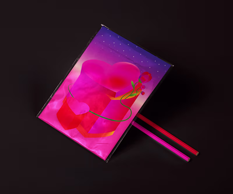 Cover image for Heartbox: A Dreamscape of Love
