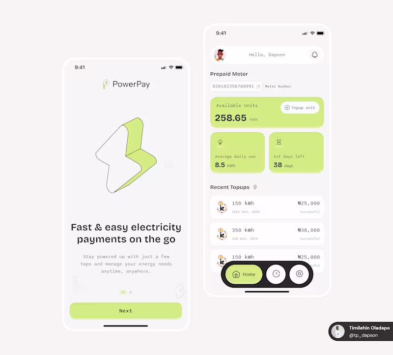 Cover image for Product (UX/UI) Design 