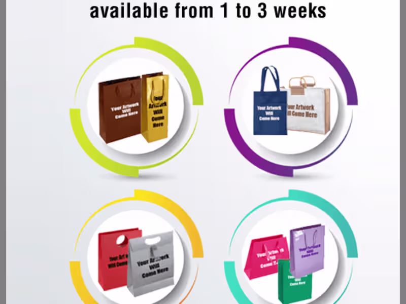 Cover image for Wholesale Shopping Paper Bags