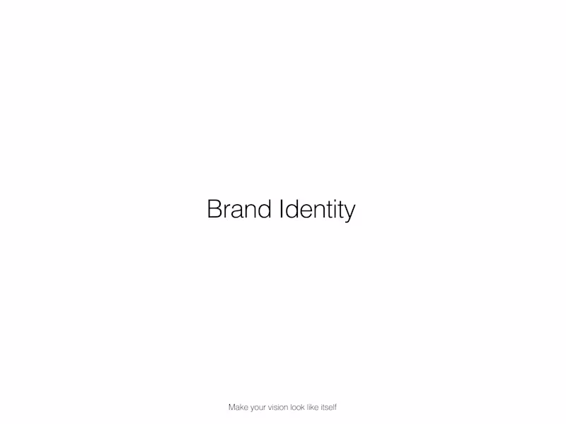 Cover image for BRAND IDENTITY