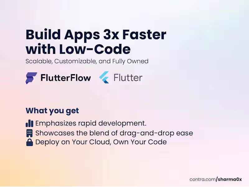 Cover image for Low-Code App Development