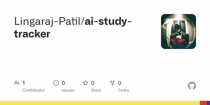 Cover image for MindGuard AI Study Focus Tracker