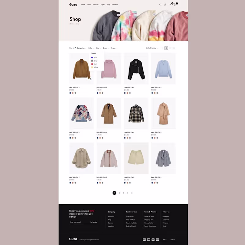 Cover image for Another Shopify Store Completed! Proud