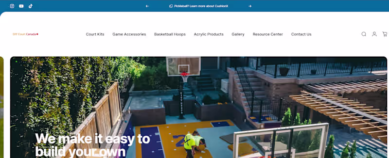 Cover image for DIYCA - Shopify