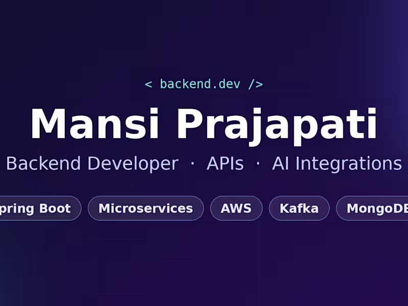 Cover image for GitHub - mansiprajapati5/fintech-fraud-service