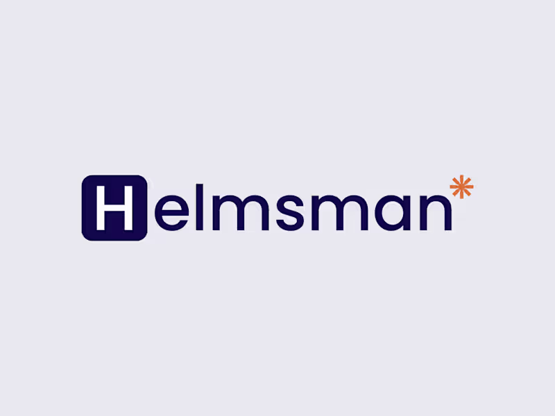Cover image for Helmsman | Brand Identity Design