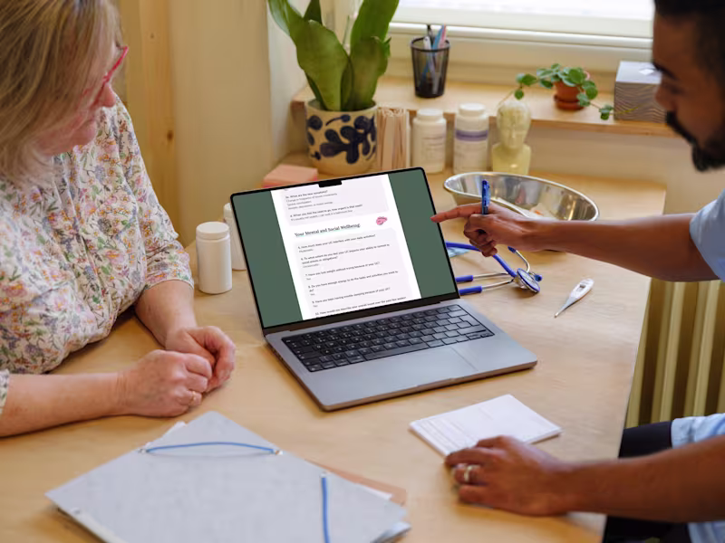 Cover image for Enhancing UC Patient-Doctor Communication