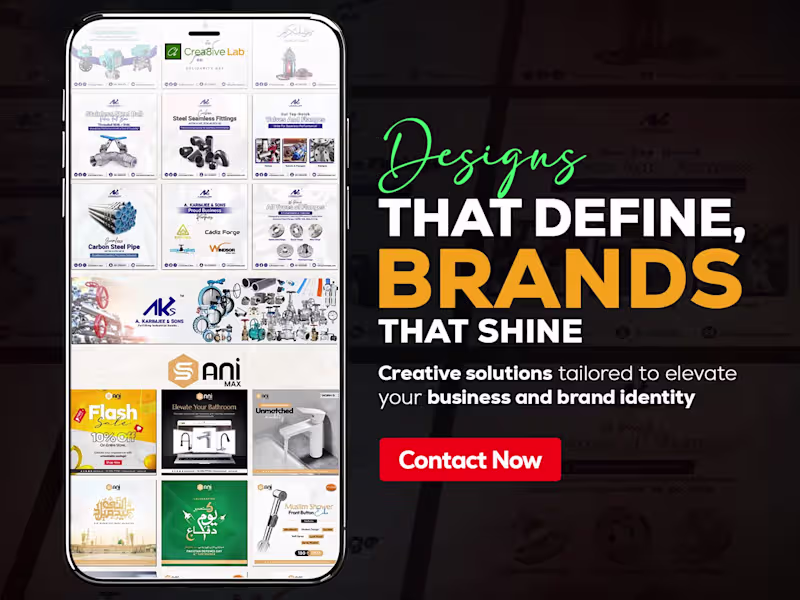 Cover image for Social media campaigns and post designs