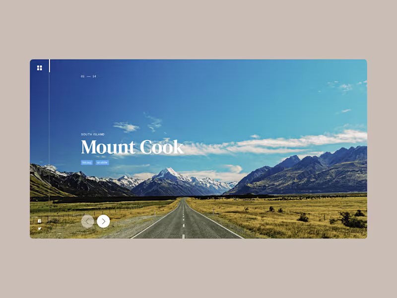 Cover image for New Zealand on Foot