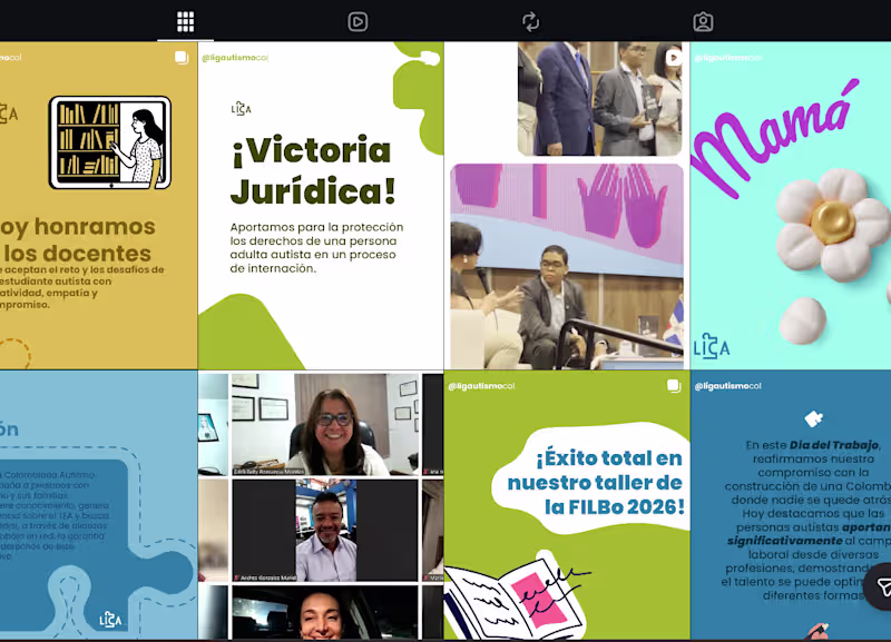 Cover image for Content Grid Design & Brand Guideline Implementation