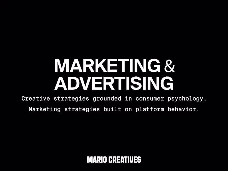 Cover image for Customer Acquisition for E-commerce/DTC (Creatives + Marketing)