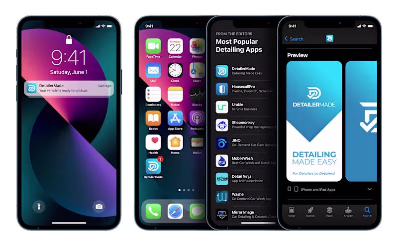 Cover image for Detailermade