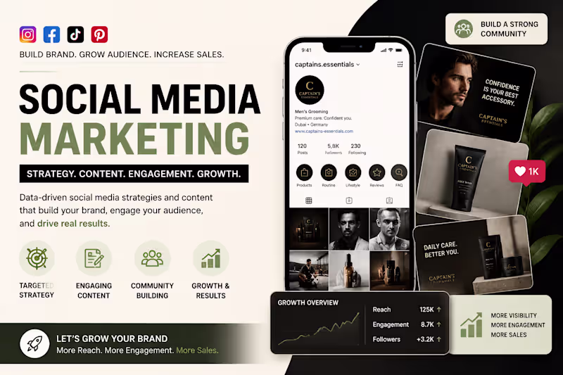 Cover image for SOCIAL MEDIA MARKETING