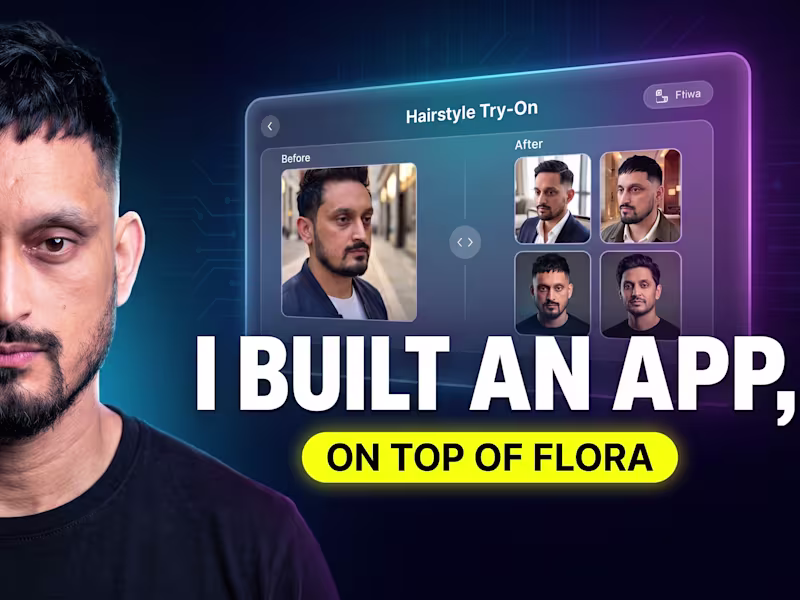 Cover image for I built an app on