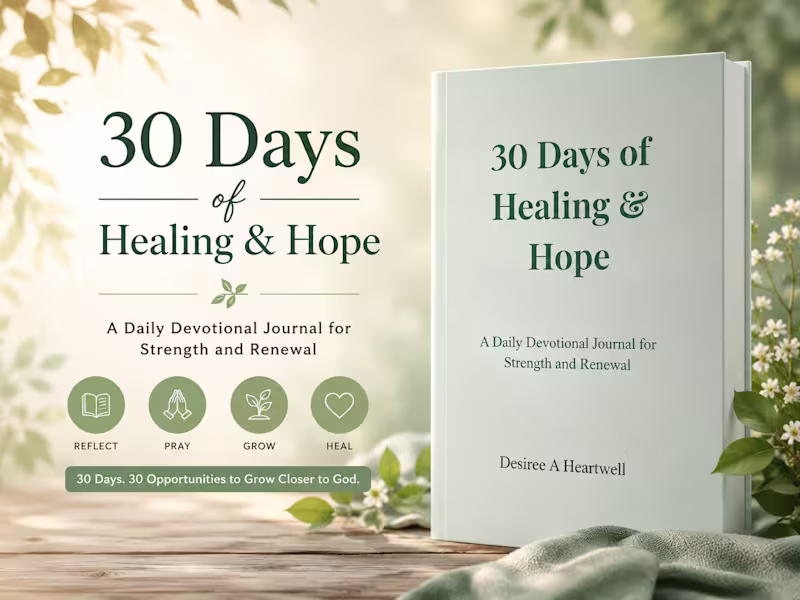 Cover image for 30 Days of Healing &