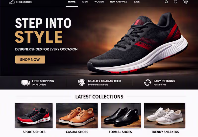 Cover image for Website Design & Development