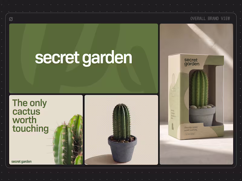 Cover image for Secret Garden — Packaging
Most people