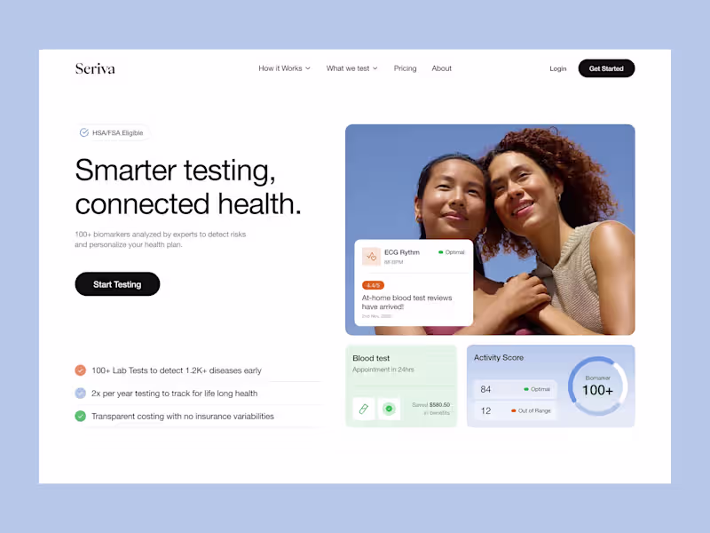 Cover image for Healthcare - Landing Page Header
