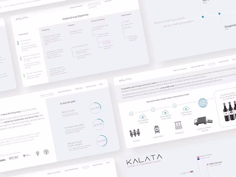 Cover image for Presentation Design