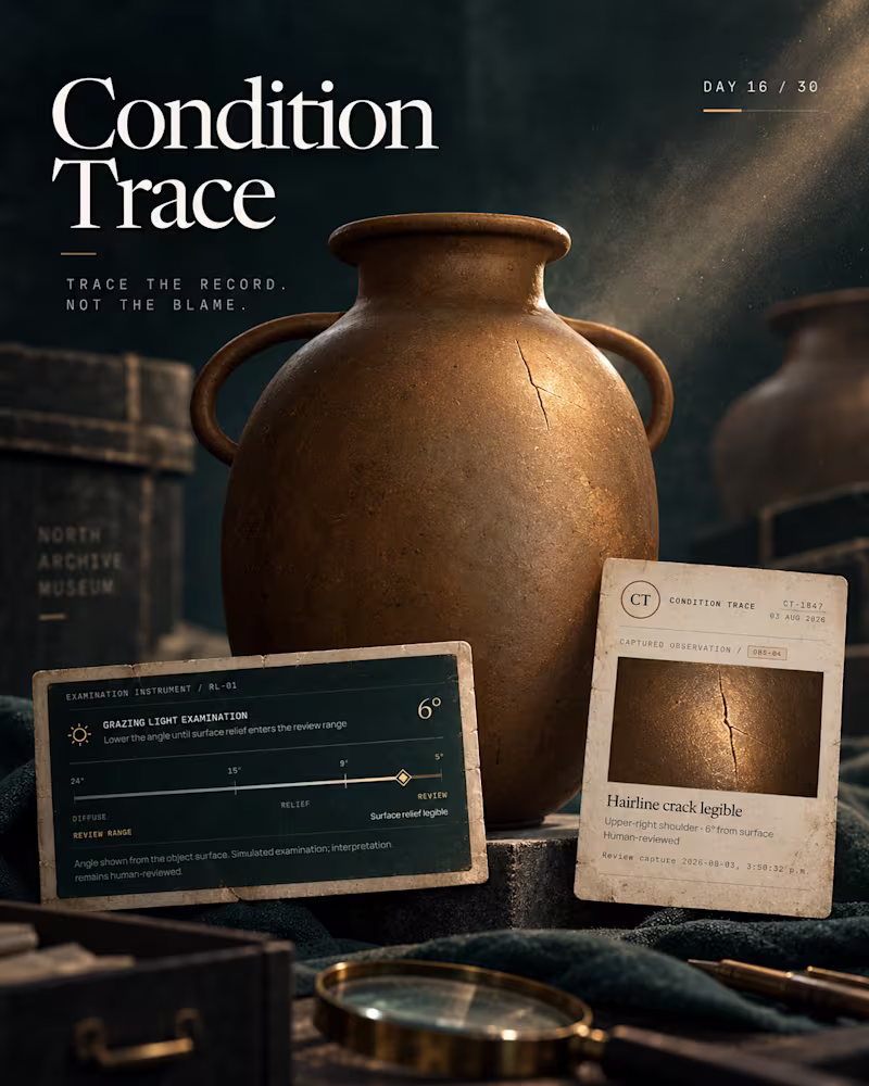 Cover image for DAY 16: CONDITION TRACE
30 Days