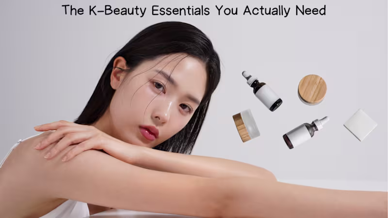 Cover image for K-Beauty Essentials Curation