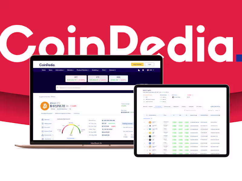 Cover image for Crypto Listing Page Website Redesign