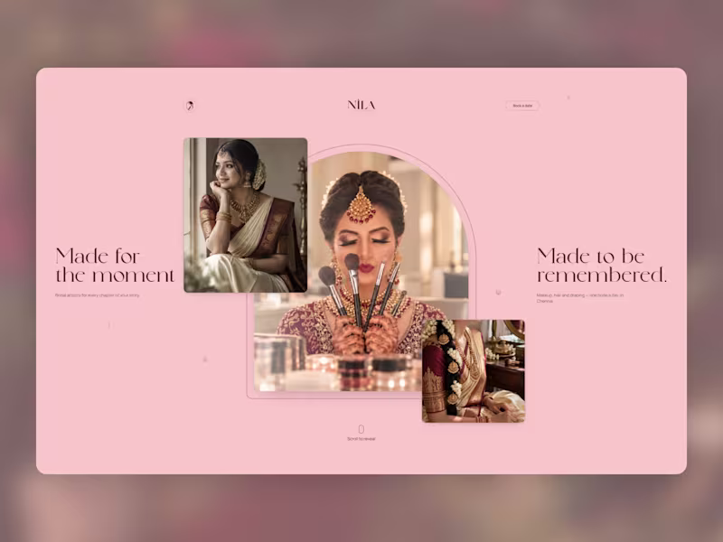 Cover image for NILA - Bridal Studio 

What