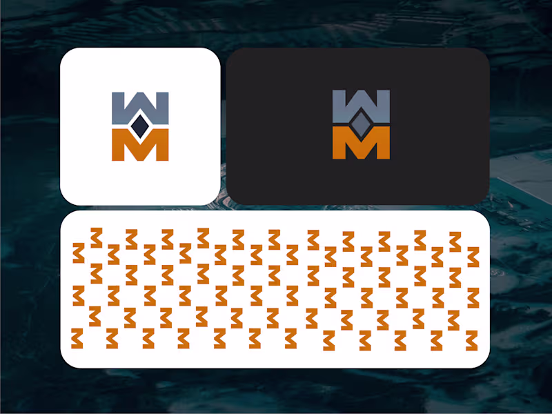 Cover image for Custom Logo Design for Monolith Mining | Branding
