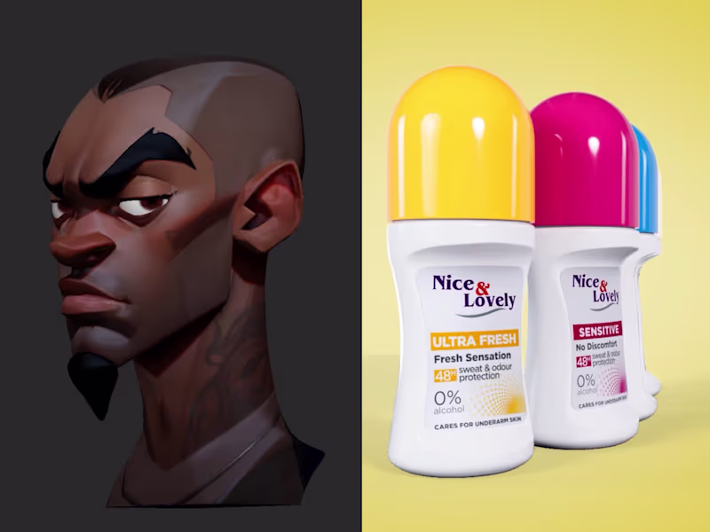 Cover image for 3D Generalist Demo Reel 2025 | Okumu Okore
