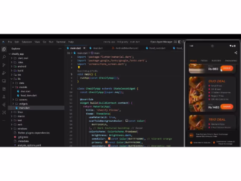 Cover image for High-Performance Cross-Platform Mobile Apps (Flutter & Dart)