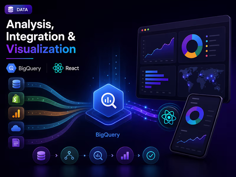 Cover image for [Data] Analysis, Integration & Visualization (BigQuery + React)