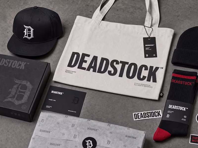 Cover image for Deadstock — Streetwear label (fashion & apparel) 