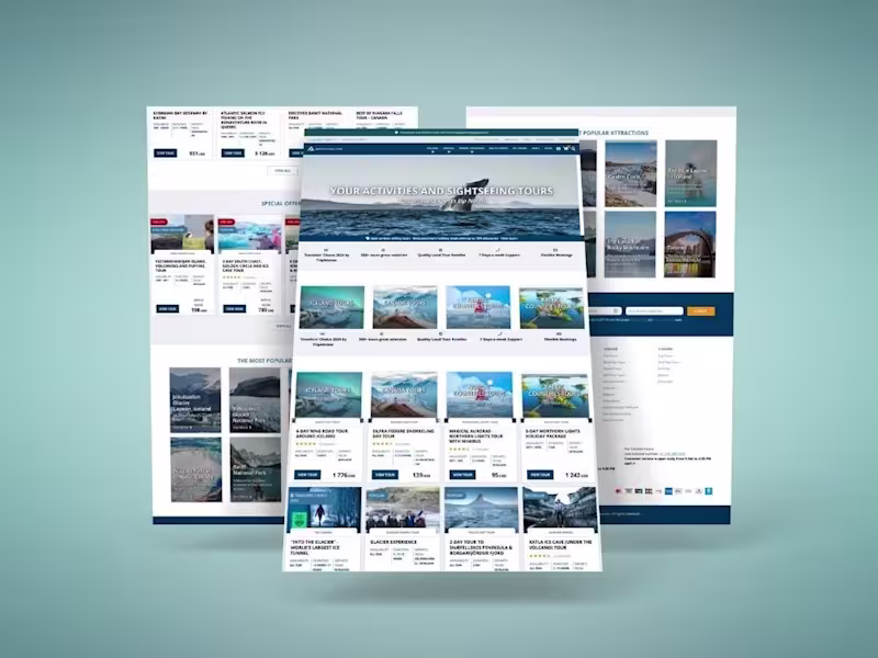 Cover image for Online Course Landing Page Migration