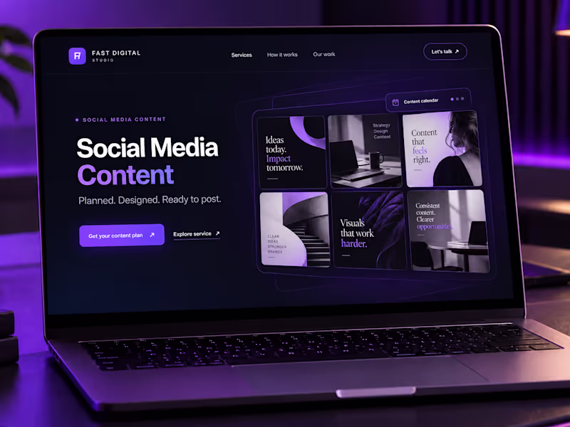 Cover image for Social Media Content — Monthly Package