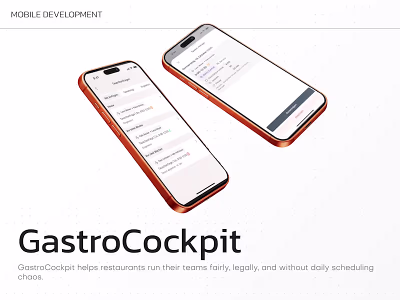 Cover image for Elevate Your Dining Experience with Gastro Cockpit Solutions